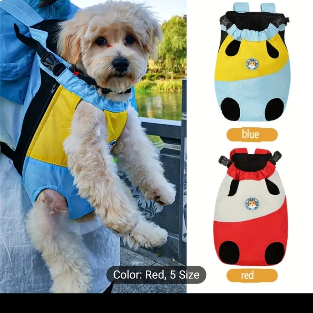 Pet backpack breathable brand new in packet